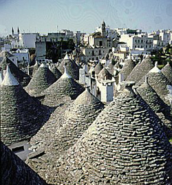 White Cones of Puglia