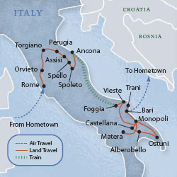 Italy Map