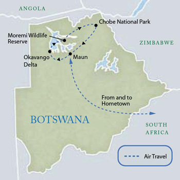 Botswana with Luxury & Style (7 Days)