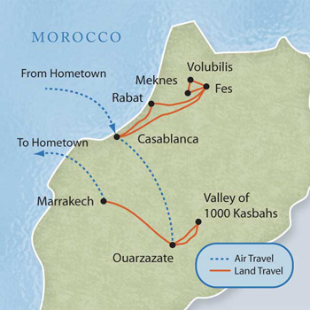 Morocco with Luxury & Style (11 Days)