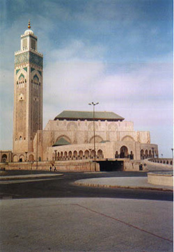 King HassanII Mosque