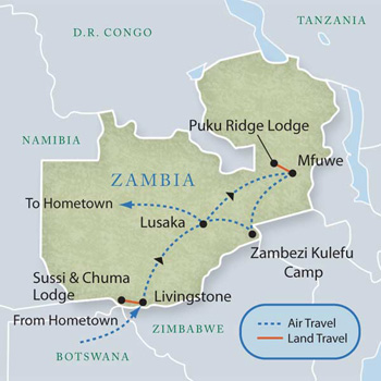 Zambia with Luxury & Style (7 Days)