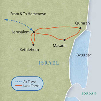 Israel with Luxury & Style (10 Days)