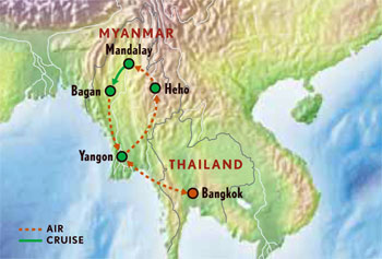 Myanmar with Luxury & Style (13 Days)