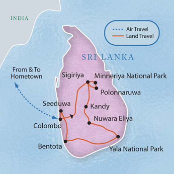 Sri Lanka with Luxury & Style (13 Days)