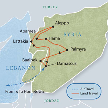 Syria with Luxury & Style (9 Days)