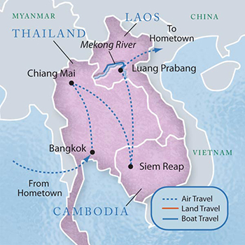 map of laos and thailand. Thailand, Cambodia amp; Laos with