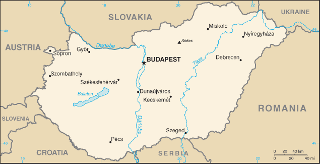 Map of Hungry: map of austria-hungary. Map of Hungry: