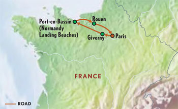 France with Luxury & Style (8 Days)