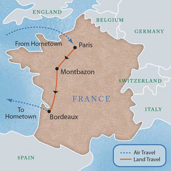 FRANCE: Loire Valley and Bordeaux with Luxury & Style (8 Days)