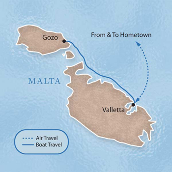 Malta with Luxury & Style (5 Days)