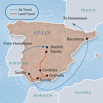 Spain with Luxury & Style (11 Days)