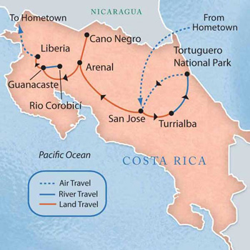 Costa Rica with Luxury & Style (11 Days)