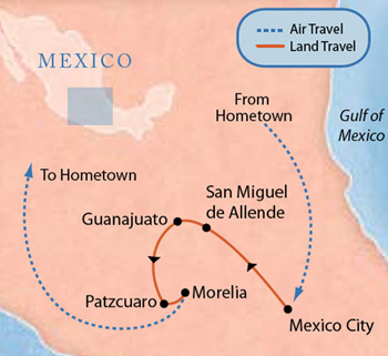 Mexico with Luxury & Style (10 Days)