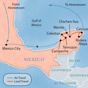 Mexico with Luxury & Style (11 Days)