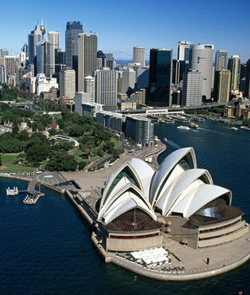 Sydney, Australia Harbor