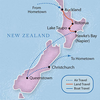 New Zealand with Luxury & Style (10 Days)