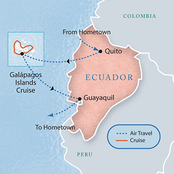 Galapagos Islands, Ecuador with Luxury & Style (11 Days)