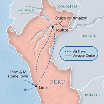 Peruvian Amazon with Luxury & Style (6 Days)