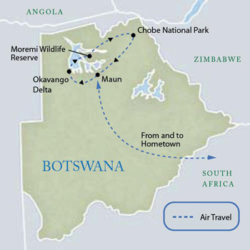 Botswana with Luxury & Style (7 Days)