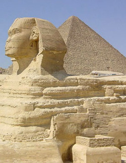 Sphinx or Giza