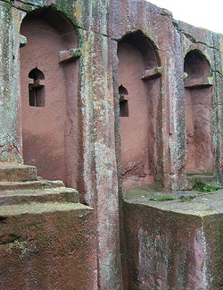 Bet Amanuel Church in Lalibela