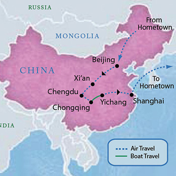 China with Luxury & Style (12 Days)