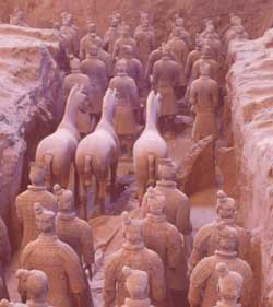 Terra Cotta Warriors