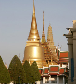 The Temple of the Emerald Budda