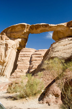 Wadi Rum Rock Bridge