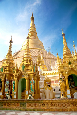 Myanmar Pagodas