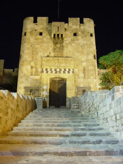 Citadel in Alleppo, Syria