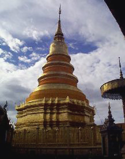 Wat Phrathat Hariphunchai