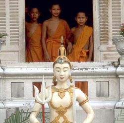 Young Monks at Luang Prabang