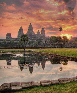 Angkor Wat, Cambodia