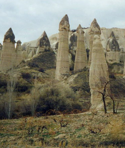 Goreme Valley Fairy Chimneys