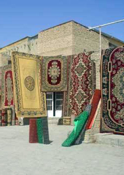 Bukhara, Uzbekistan Carpets