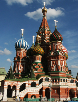 St Basil Cathedral