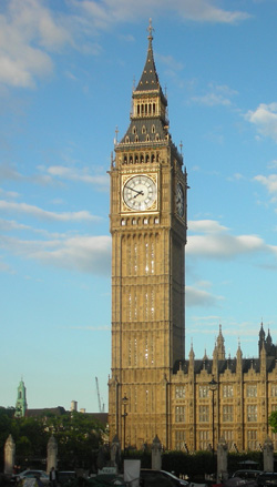 Big Ben, London, England