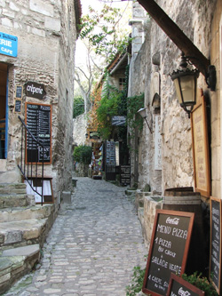 Les-Baux-de--Provence, FRANCE