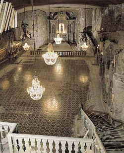 Wieliczka Salt Mines