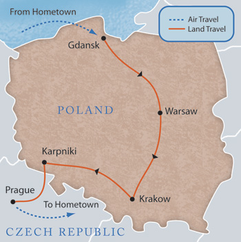 Poland with Luxury & Style (13 Days)