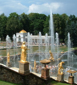 Peterhof Palace, St. Petersburg