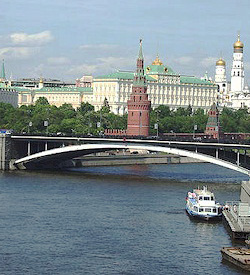 Kremlin from the Moscow River