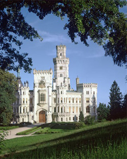 Kronborg Castle in Denmark