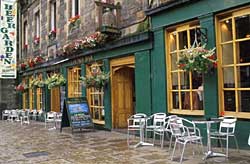 Edinburgh Outdoor Pub