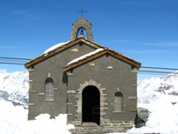 Church in Gornergrat