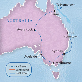 Australia with Luxury & Style (13 Days): A Sample Itinerary - DavidTravel