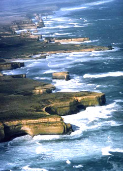 South Island Coastline